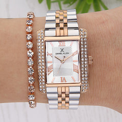 DANIEL KLEIN DKE.1.10809-5 Bileklik Hediyeli Kadın Kol Saati