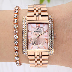 DANIEL KLEIN DKE.1.10809-6 Bileklik Hediyeli Kadın Kol Saati