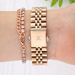 DANIEL KLEIN DKE.1.10809-6 Bileklik Hediyeli Kadın Kol Saati