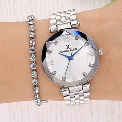 DANIEL KLEIN DKE.1.10811-1 Bileklik Hediyeli Kadın Kol Saati