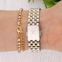 DANIEL KLEIN DKE.1.10811-3 Bileklik Hediyeli Kadın Kol Saati