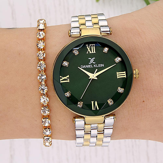 DANIEL KLEIN DKE.1.10811-4 Bileklik Hediyeli Kadın Kol Saati