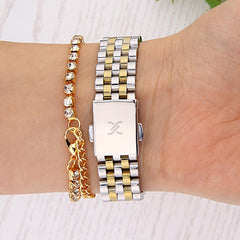 DANIEL KLEIN DKE.1.10811-4 Bileklik Hediyeli Kadın Kol Saati