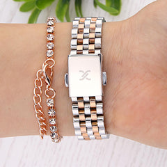 DANIEL KLEIN DKE.1.10811-6 Bileklik Hediyeli Kadın Kol Saati