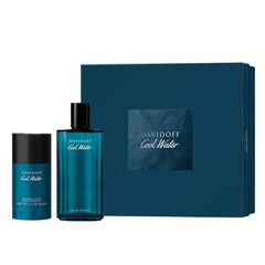 Davidoff Cool Water EDT 75 ml + Deostick 70 g Men's Perfume Set