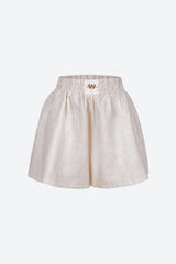 Wear Three Points Lyna Linen Shorts