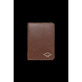 Dellel Deri Dellel Brown Passport Case