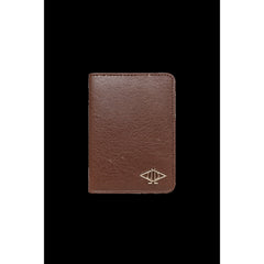 Dellel Deri Dellel Brown Passport Case