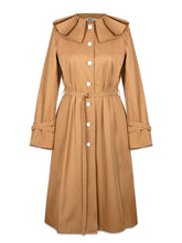 WAYT Renaissance Memories Beige Trench Coat