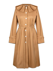 WAYT Renaissance Memories Beige Trench Coat