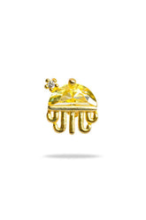 piayuli Yellow Jellyfish Piercing