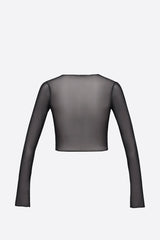 Wear Three Points Carrie Tulle Blouse