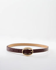 Colección Tansu Dion Leather Belt