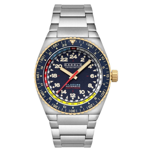 DOG LEG ROYAL BLUE CD-1030-33 Otomatik Erkek Kol Saati