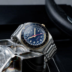 DOG LEG ROYAL BLUE CD-1030-33 Otomatik Erkek Kol Saati