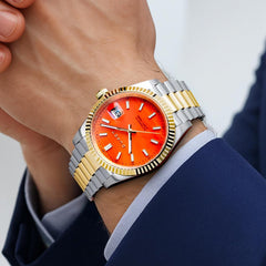 DUXOT DX-2059-GG Erkek Kol Saati