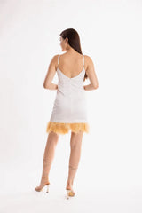 RAMMÈ Jivy Fur Dress