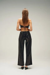 RAMMÈ Ala Glamour Black Pant