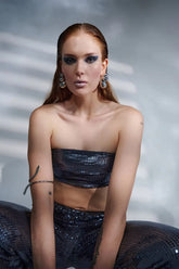 RAMMÈ Ala Glamour Grey Top
