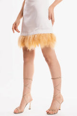 RAMMÈ Jivy Fur Dress