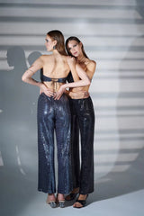 RAMMÈ Ala Glamour Grey Top