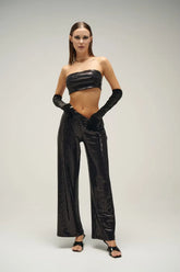 RAMMÈ Ala Glamour Siyah Top