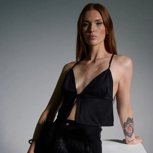 RAMMÈ Madra Black Top