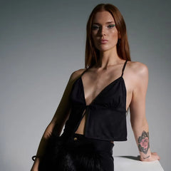 RAMMÈ Madra Black Top