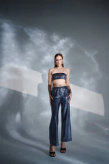 RAMMÈ Ala Glamour Grey Top