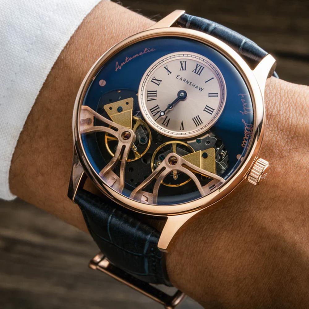 EARNSHAW ES-8179-09 Erkek Kol Saati