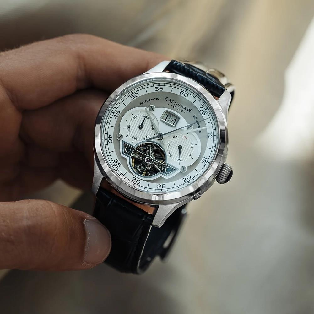 EARNSHAW ES-8187-01 Erkek Kol Saati