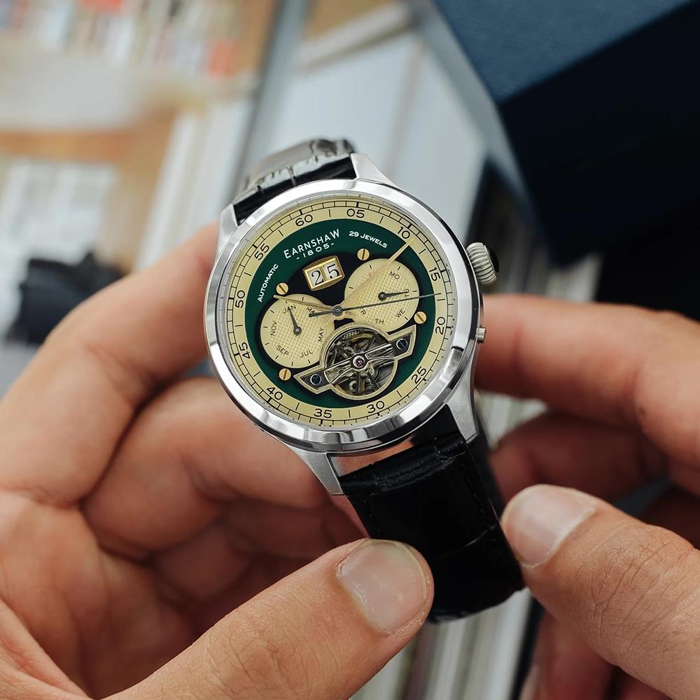 EARNSHAW ES-8187-03 Erkek Kol Saati