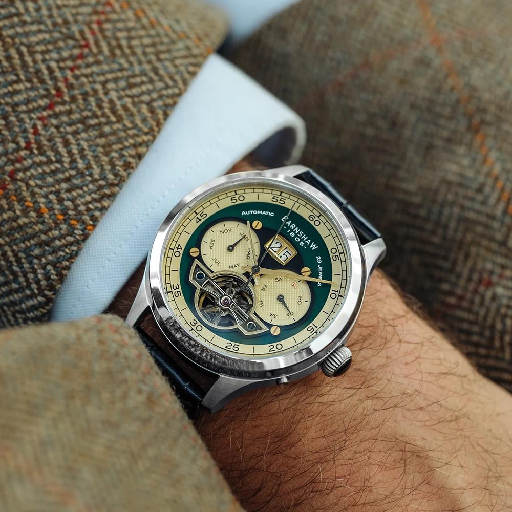 EARNSHAW ES-8187-03 Erkek Kol Saati