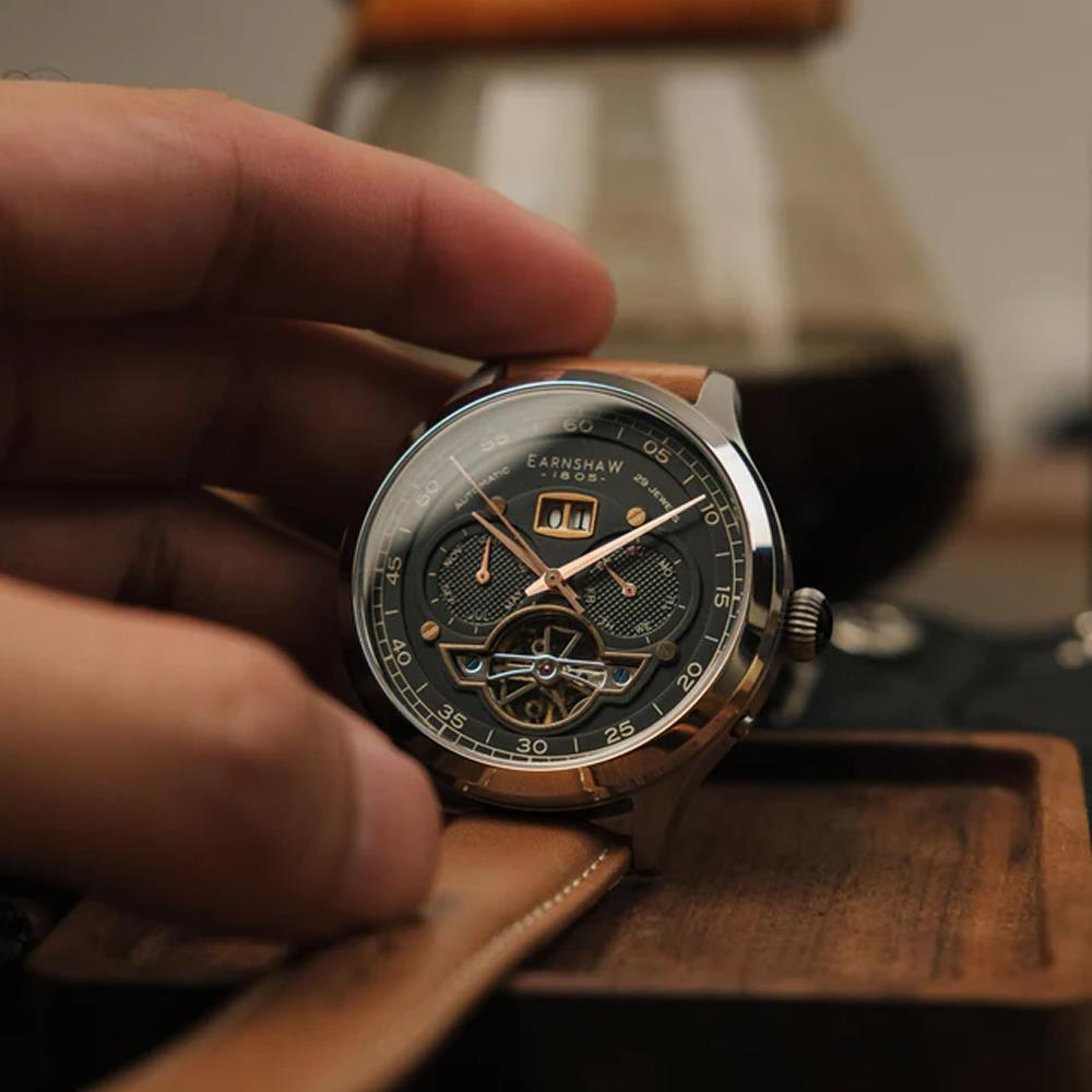 EARNSHAW ES-8187-05 Erkek Kol Saati