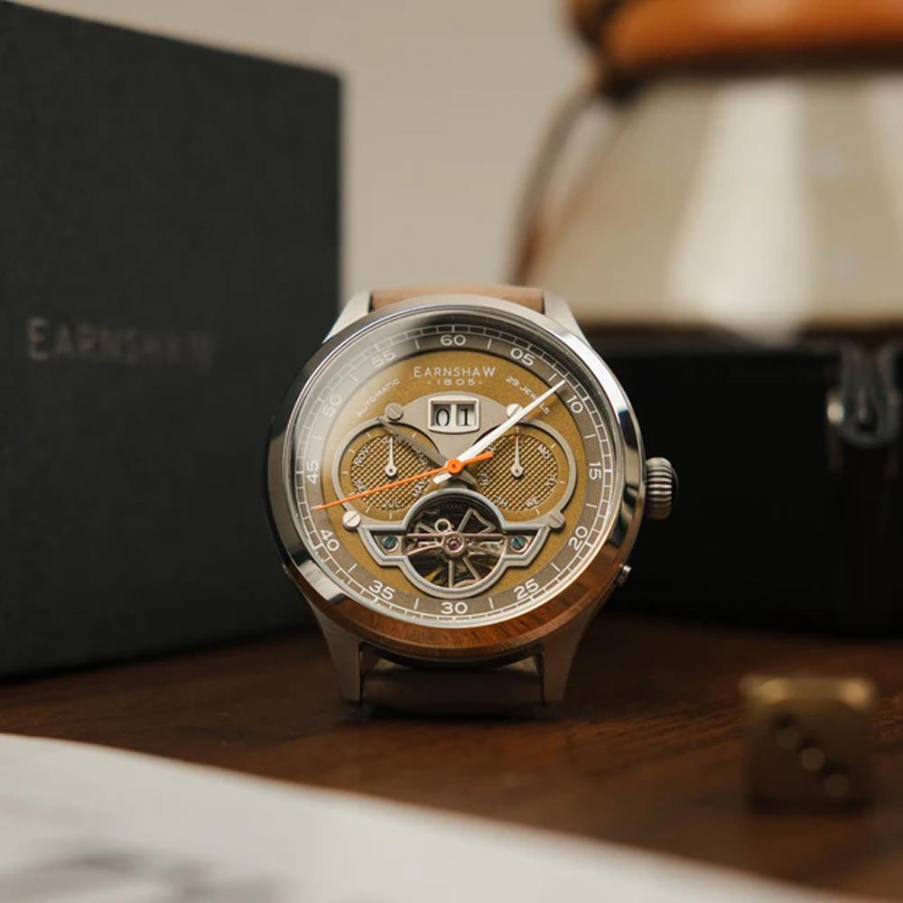EARNSHAW ES-8187-06 Erkek Kol Saati