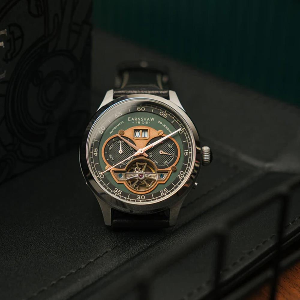 EARNSHAW ES-8187-07 Erkek Kol Saati