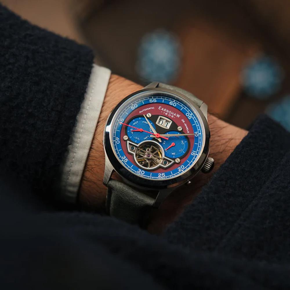 EARNSHAW ES-8187-08 Erkek Kol Saati