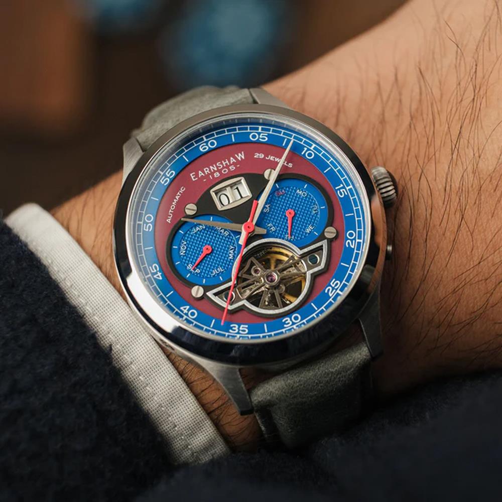 EARNSHAW ES-8187-08 Erkek Kol Saati