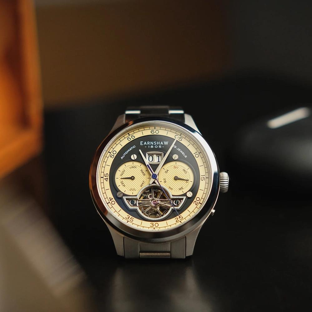 EARNSHAW ES-8187-22 Erkek Kol Saati