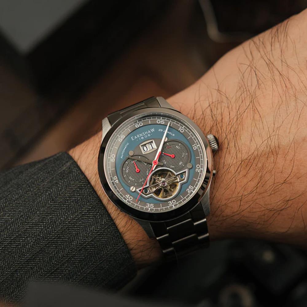 EARNSHAW ES-8187-44 Erkek Kol Saati