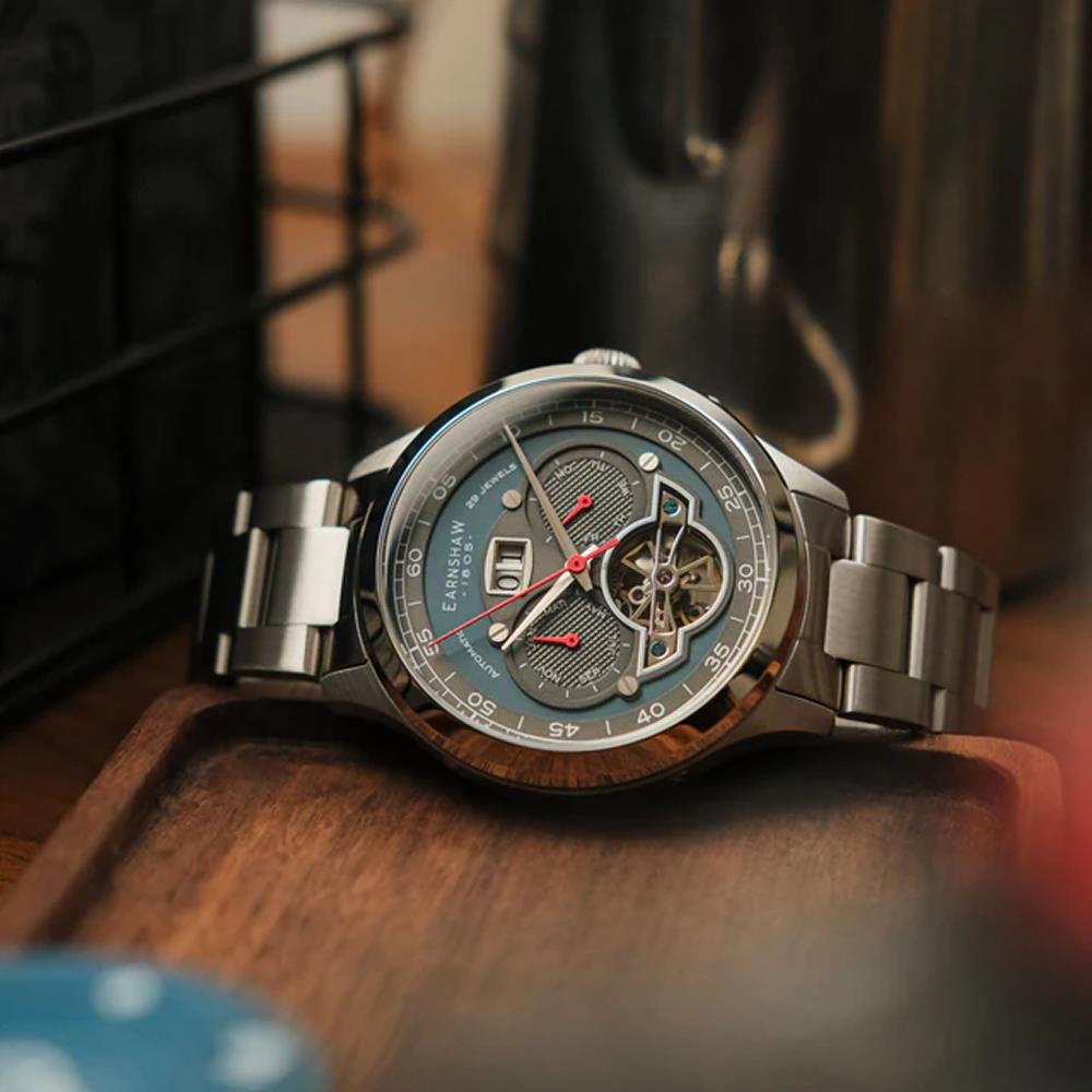 EARNSHAW ES-8187-44 Erkek Kol Saati