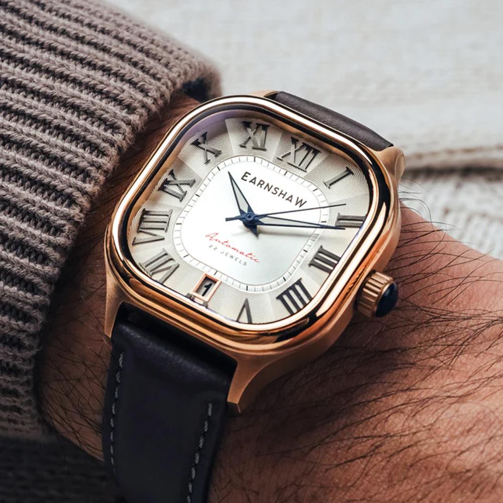 EARNSHAW ES-8284-02 Erkek Kol Saati