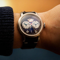 EARNSHAW ES-8306-01 Erkek Kol Saati