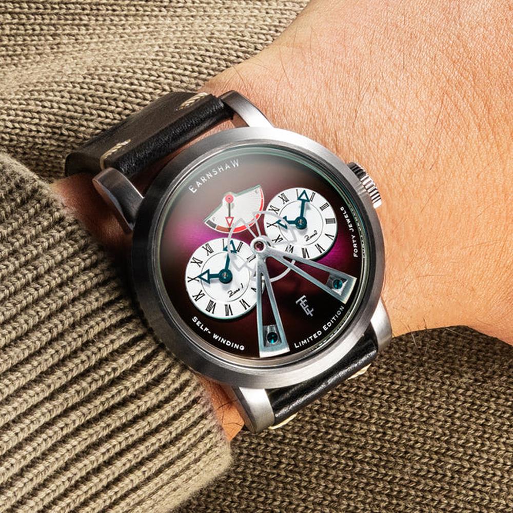 EARNSHAW ES-8306-07 Erkek Kol Saati