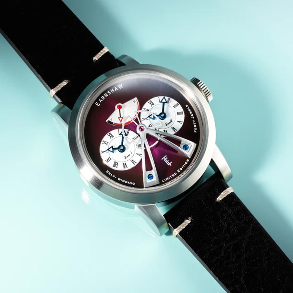 EARNSHAW ES-8306-07 Erkek Kol Saati