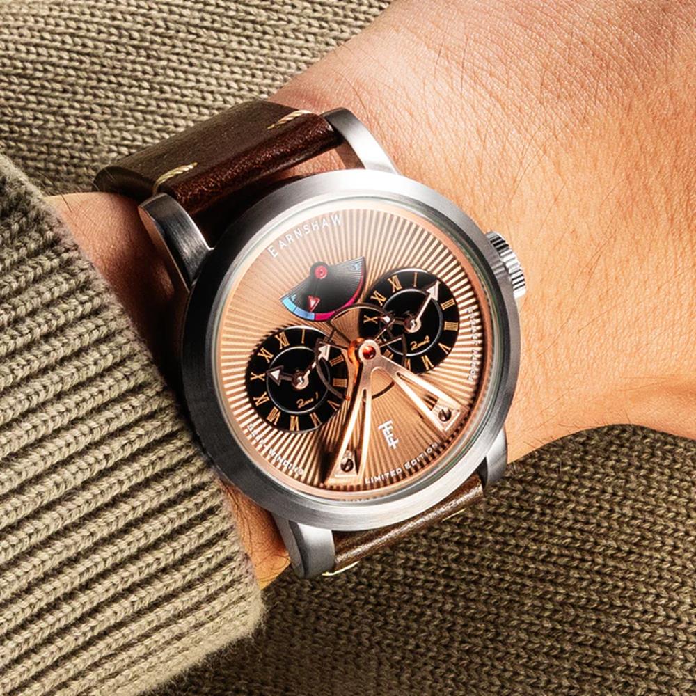 EARNSHAW ES-8306-08 Erkek Kol Saati