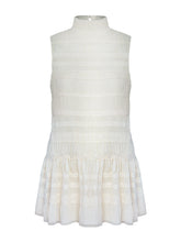 WAYT Échappé Crinkle Chiffon Dress