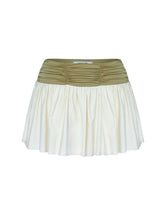 WAYT Entrechat Ruched Mini Etek
