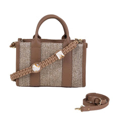 EYNACO City Bag Mini Wicker - Origami Charms