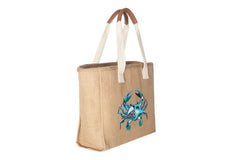 EYNACO EYG101 - BEACH BAG MAGİC CRAB GREEN